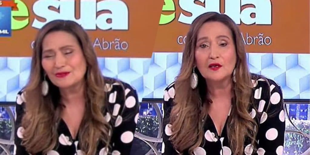 "É fácil falar", Sonia Abrão ouve absurdo de colunista, se enfurece e detona: "Não vou nem argumentar"