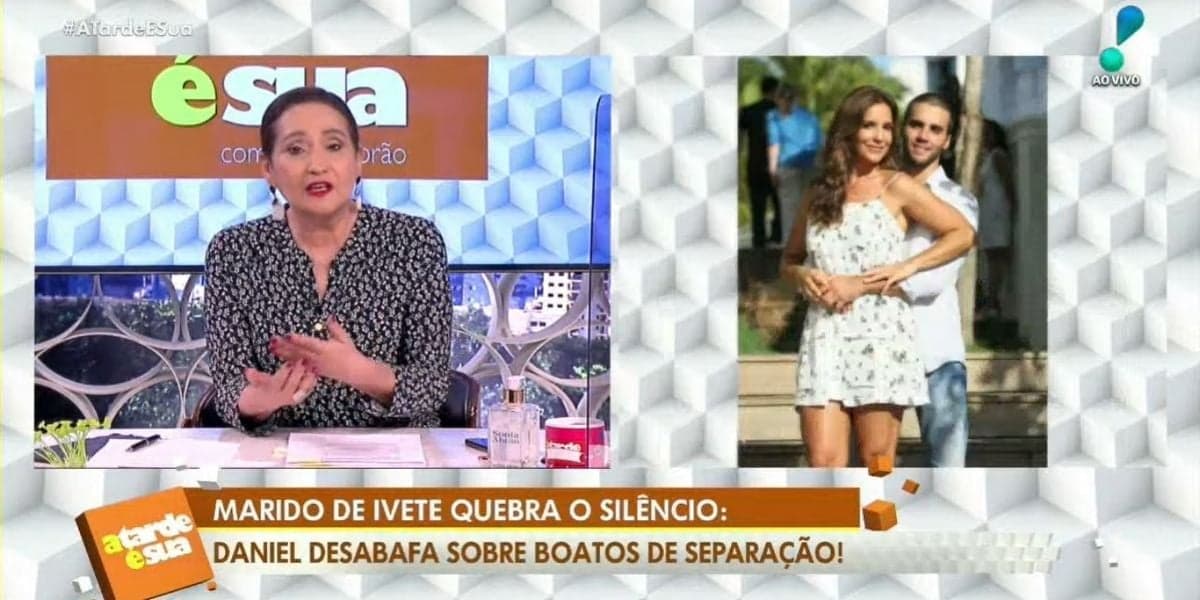 "Muito estranho", Sonia Abrão aponta dedo às câmeras e desmascara marido de Ivete: "Não adianta vir fazer" "Muito estranho", Sonia Abrão aponta dedo às câmeras e desmascara marido de Ivete: "Não adianta vir fazer"