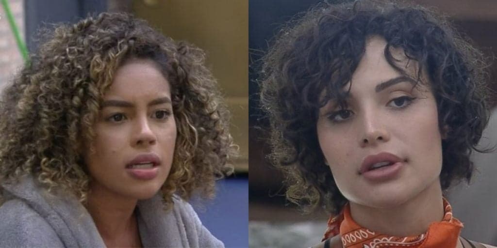 A Fazenda 13: Aline Mineiro e Sthe Matos protagonizam beijão: "Chupando língua''