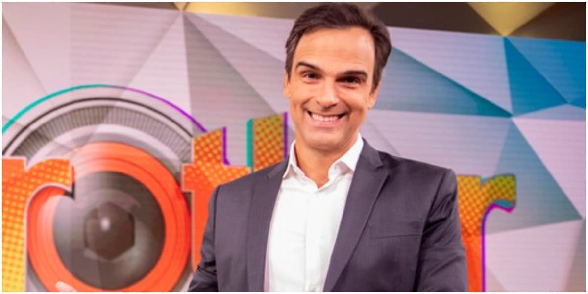 Tadeu Schmidt comandará o BBB 22 (Foto: Reprodução) Tadeu Schmidt comandará o BBB 22 (Foto: Reprodução)