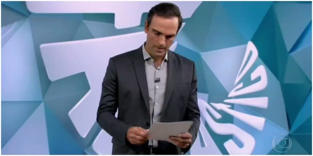 Tadeu Schmidt abre Fantástico às pressas, noticia o que ninguém queria ver e faz anúncio: "Roberta Miranda"
