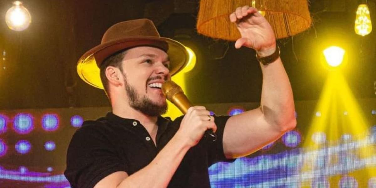 Cantor sertanejo  sofreu grave acidente (Foto: Reprodução)