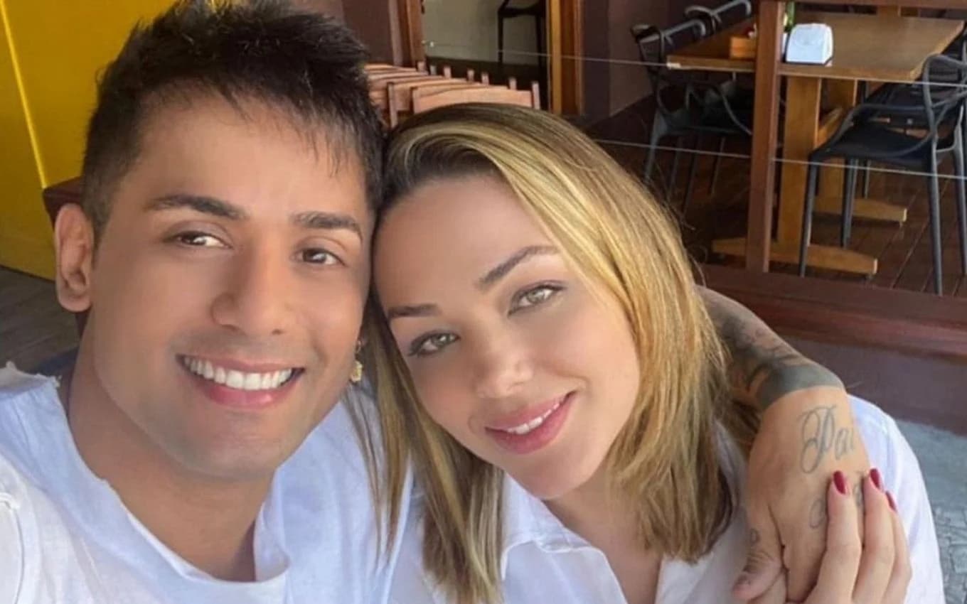 Tiago Piquilo e Tania Mara (Foto: Reprodução/ Instagram)