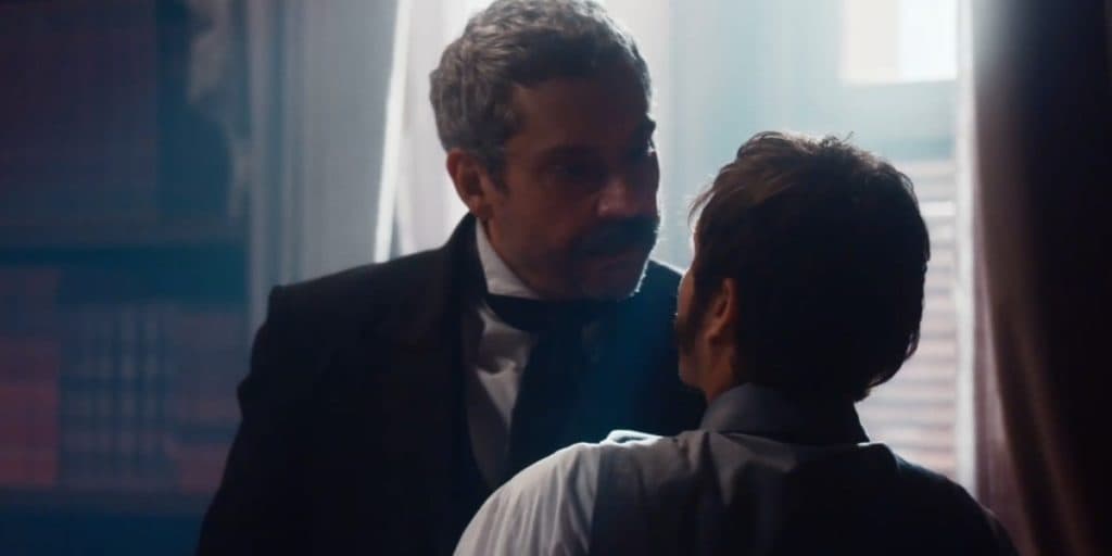 Nos Tempos do Imperador: Tonico sente o peso do chifre, Nélio se entrega e vilão parte para cima