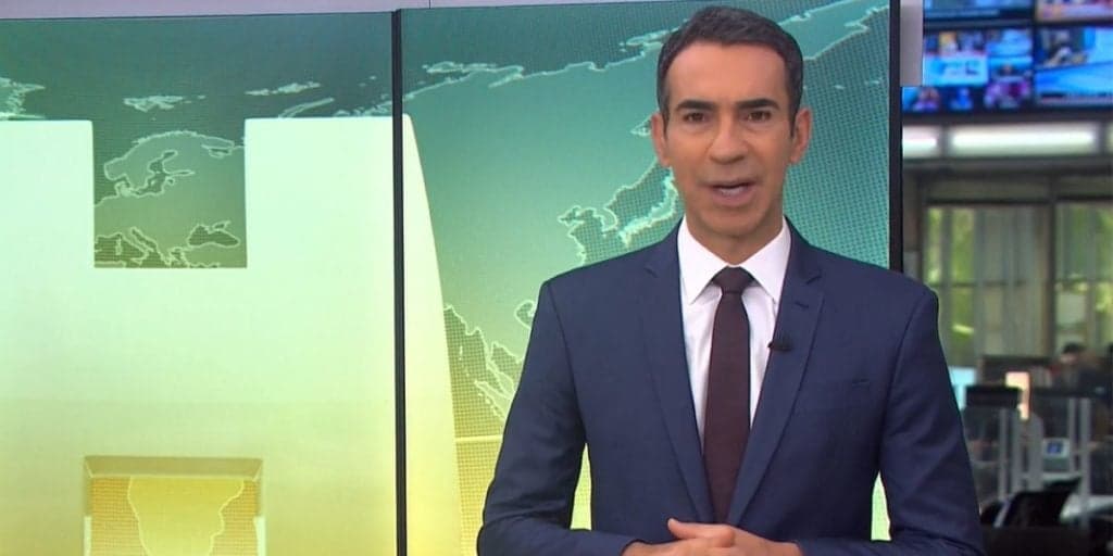 César Tralli explode no Jornal Hoje e massacra Record e SBT na Globo: Audiência 04/01