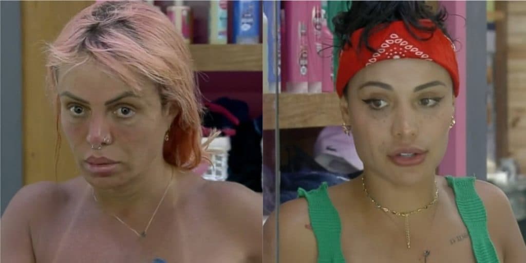 A Fazenda 13: Valentina e Aline brigam feio, rompem relação e acusação vem à tona: "Vai me maltratar''