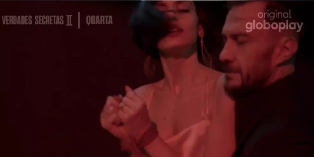 Ator de ‘Verdades Secretas 2’ expõe preparação para cenas quentes de sexo e revela método japonês