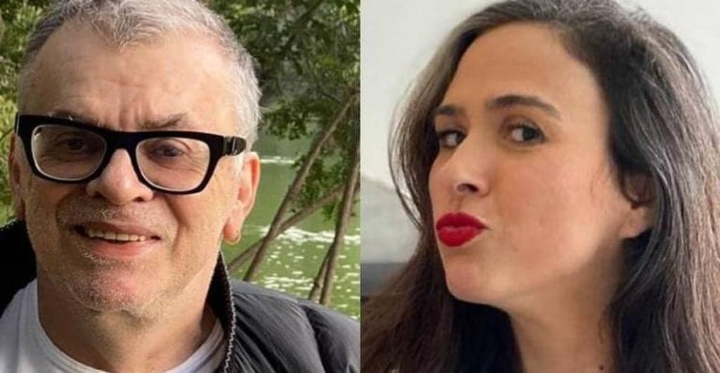 Tatá Werneck dá alfinetada, assume que improvisa no texto e cutuca autor: "Walcyr não fala comigo"