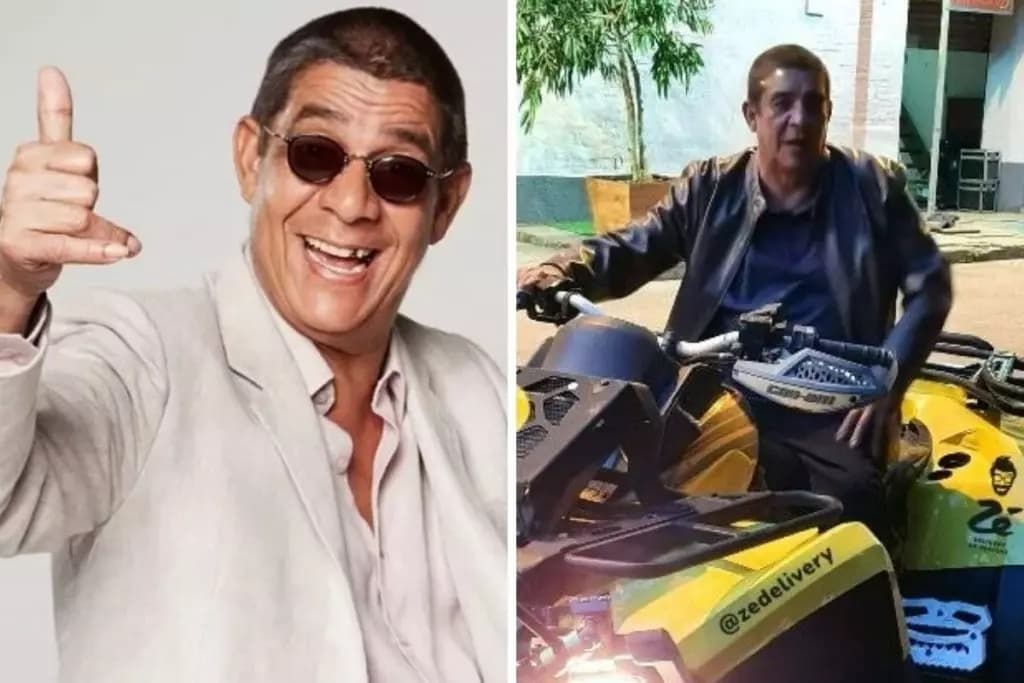Zeca Pagodinho abandona a carreira, vira entregador de aplicativo de bebidas e choca seus fãs: "Sextou"