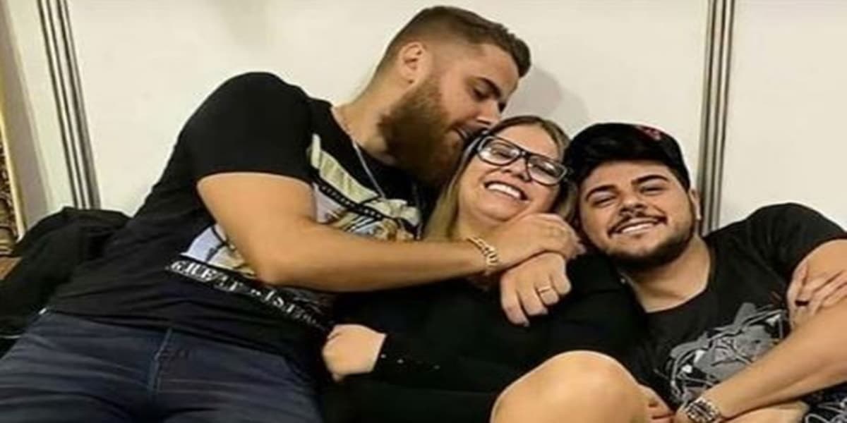 Em foto com Marília, Zé Neto se despediu da colega (Foto: Instagram)