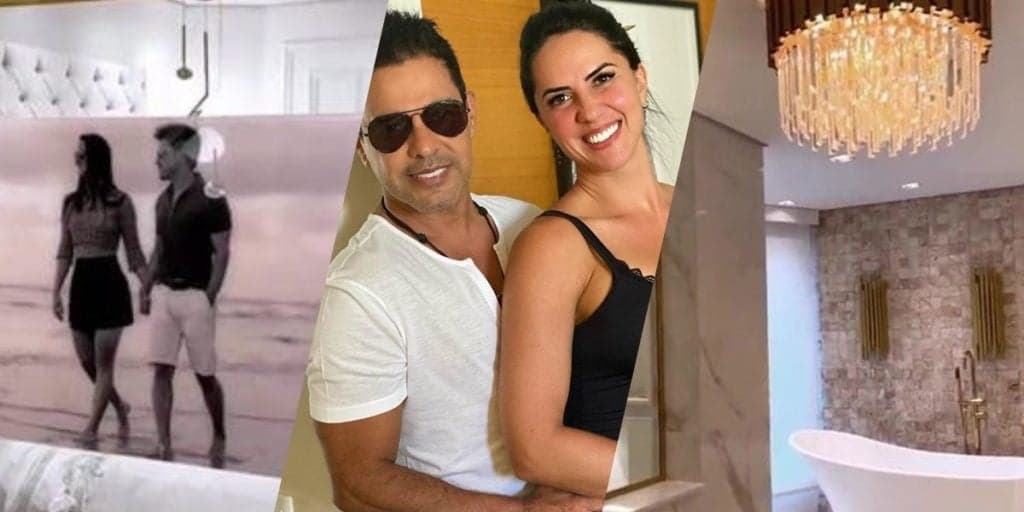 Após ódio público com Zilu, Graciele Lacerda esbanja luxo em novo apartamento com Zezé e expõe fotos; veja