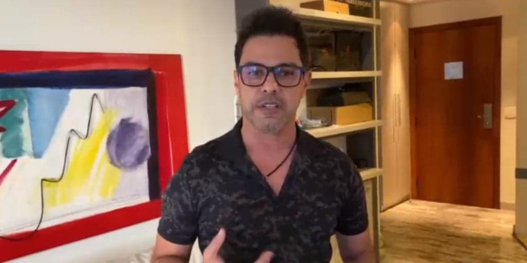 Zezé Di Camargo confirma separação de mulher e surge em vídeo desolado: "Partiu o coração"