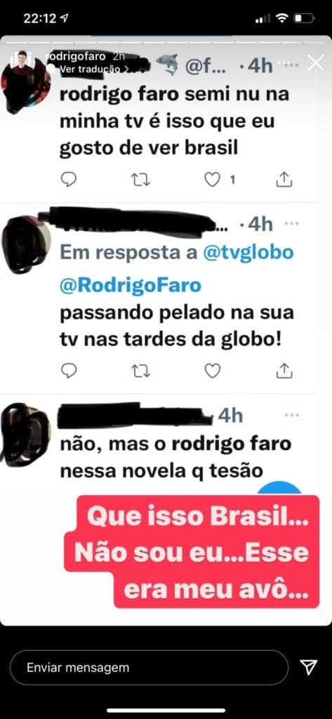 Rodrigo Faro escandaliza, arranca roupa em rede nacional e choca o Brasil: “Que isso” Rodrigo Faro escandaliza, arranca roupa em rede nacional e choca o Brasil: “Que isso”