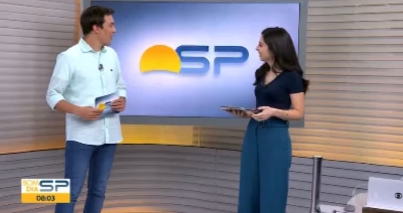 Rodrigo Bocardi surta, transforma jornal da Globo em Bom Dia & Cia e escandaliza: “Sortear um videogame”