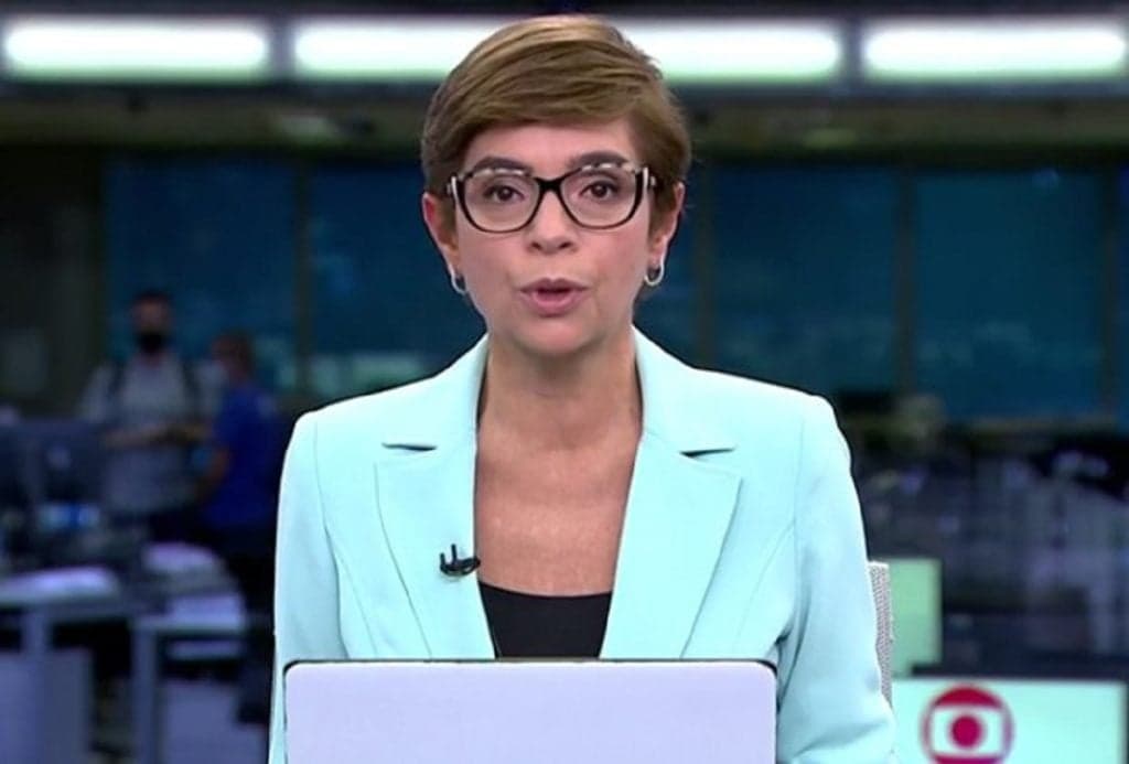 Demissão é confirmada no Jornal da Globo e Renata Lo Prete é substituída por novo âncora após 5 anos