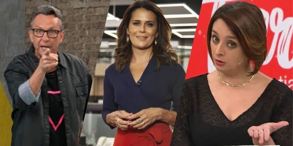 Band define estreia de Adriana Araújo e reformula Neto em Os Donos da Bola