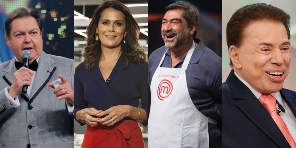 Faustão, Zeca, Adriana Araújo e mais: Band promove maior contra-ataque em décadas para destruir o SBT