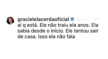“Já não sou quem eu era”, esculacha Zilu, após ter união confirmada com Zezé e escândalo: “Amante”
