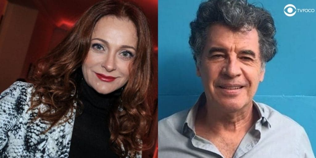 Além da Ilusão: Veja primeira foto inédita de Paulo Betti e Alexandra Richter como o casal Julinha e Constantino da Globo