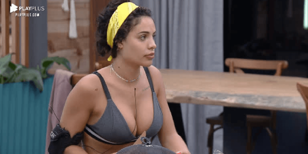 Em ‘A Fazenda 13’, Aline Mineiro conta que Bil tentou beijá-la durante festa: “Sabia que eu tinha namorado”