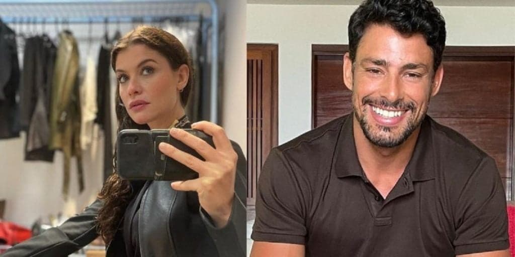 Marido de Alinne Moraes vê suposta relação amorosa de atriz com Cauã Reymond e detona: "Me tira do sério"