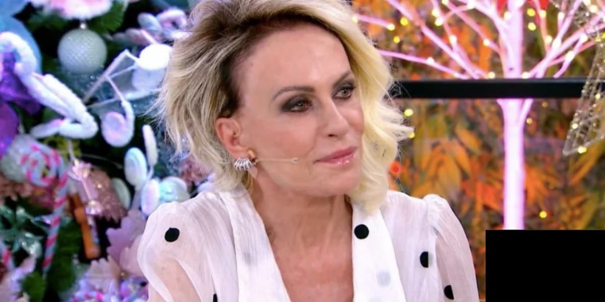 "Fazer um alerta", Ana Maria paralisa Mais Você após entrar em risco na Globo e confirma: "Não é brincadeira"