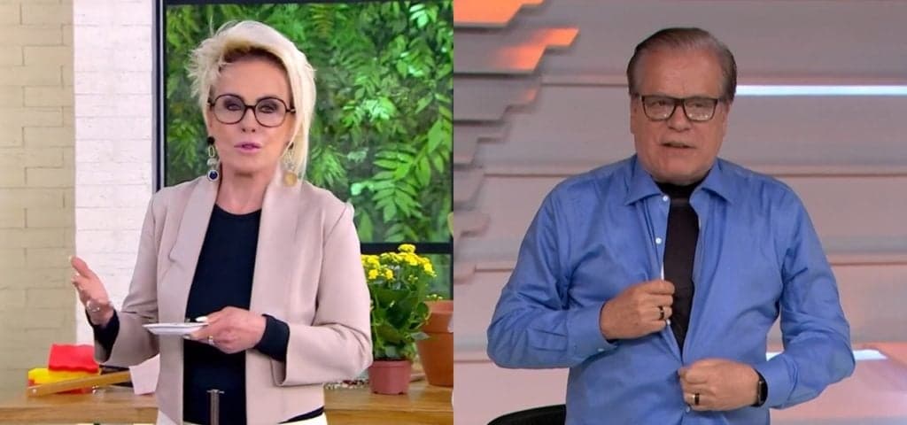 Chico Pinheiro invade o programa de Ana Maria, peita a Globo e arranca o terno ao vivo: "Isso nunca foi feito na TV"