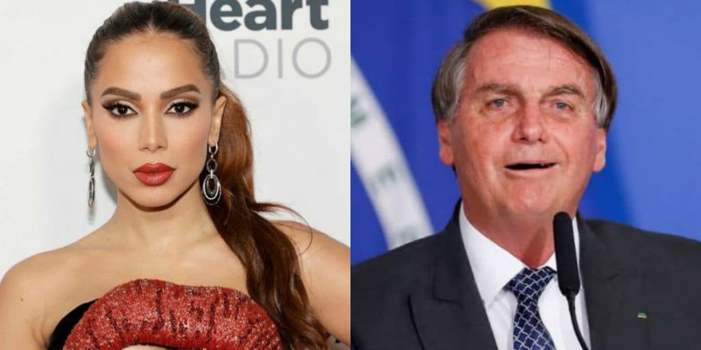 Anitta estraçalha eleitores de Jair Bolsonaro, entra em bate-boca e detona : "Imbecil!"