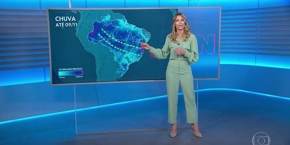 Anne Lottermann é contratada pela Band e será coapresentadora de Faustão (Foto: Divulgação/Globo)