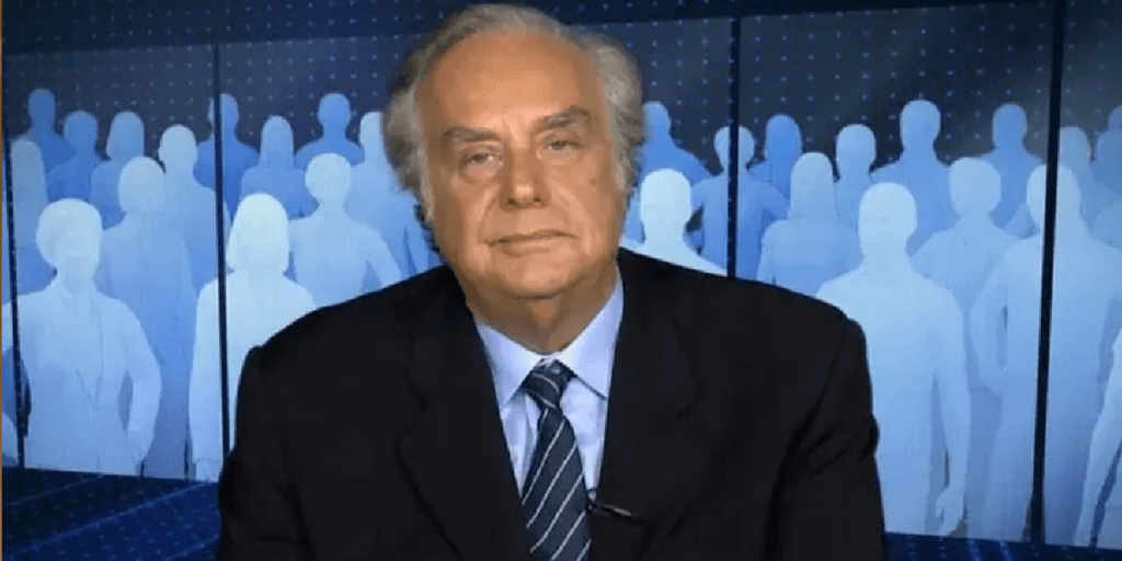 Urgente: Aos 81 anos, Arnaldo Jabor é internado às pressas após sofrer AVC e comunicado é feito