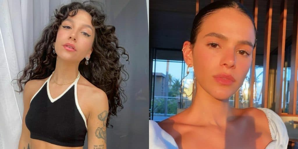 Bruna Marquezine desaprova participação da amiga, Priscila Alcântara, no BBB22: "Foi cotada"