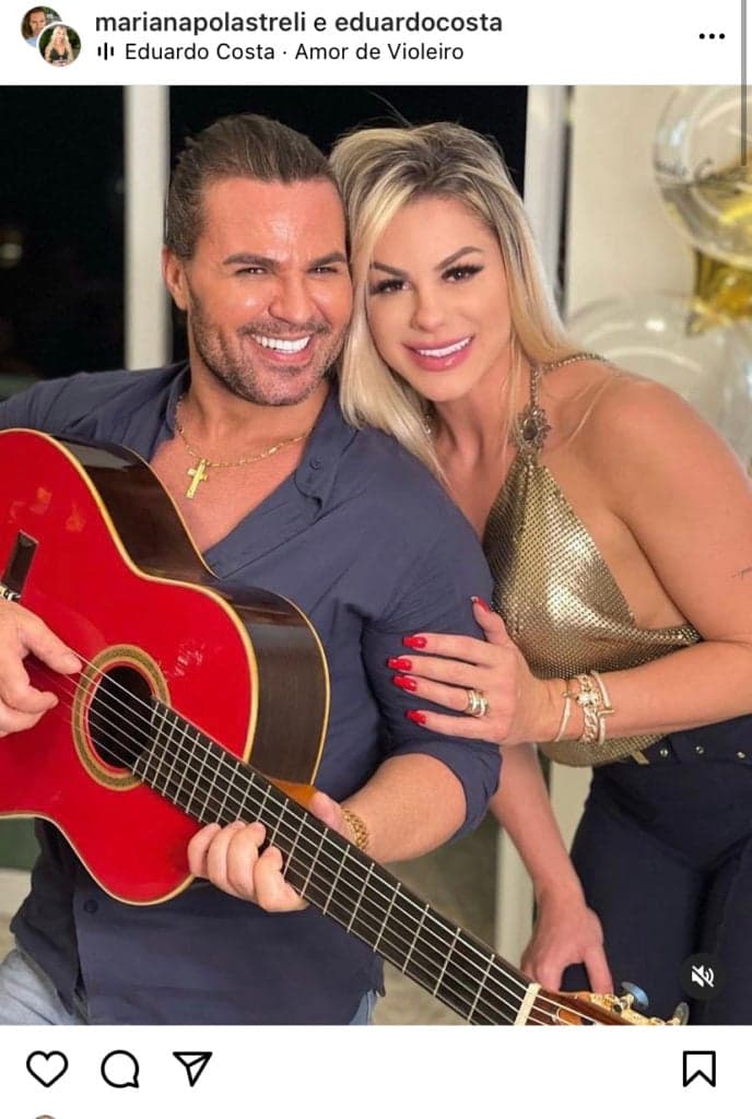 Eduardo Costa expõe crise em relação com namorada, envolve ex-marido da moça e confirma: “Jogar fora”