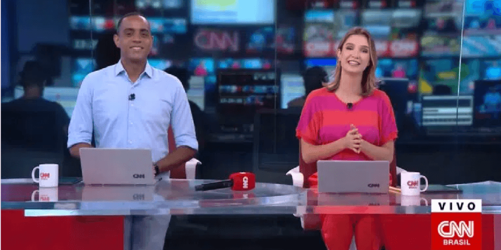 CNN Brasil toma atitude de precaução com âncoras e tira jornalistas da bancada para evitar proliferação de vírus