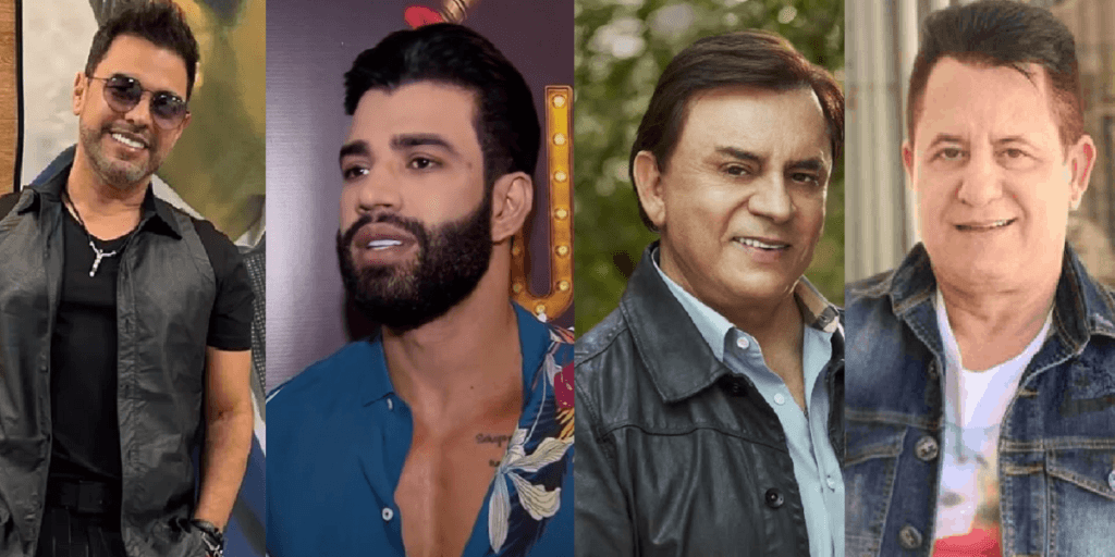 Zezé, Gusttavo Lima, Chitãozinho e Marrone: Cantores sertanejos tem fazendas milionárias; fotos e valores