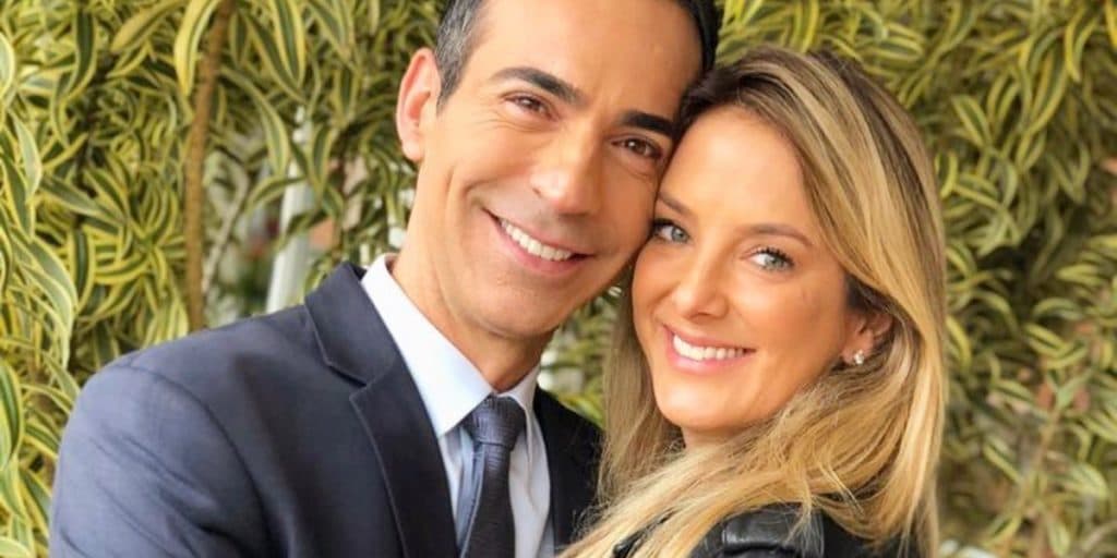 César Tralli, após sofrimento e choro, mostra desfecho com Ticiane Pinheiro e confirma: "Obrigado''