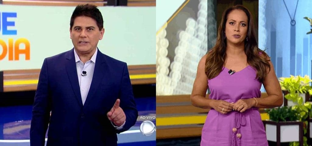 Hoje Em Dia é interrompido por quebra-pau e seguranças da Record são chamados às pressas: "Tira essa louca daqui"