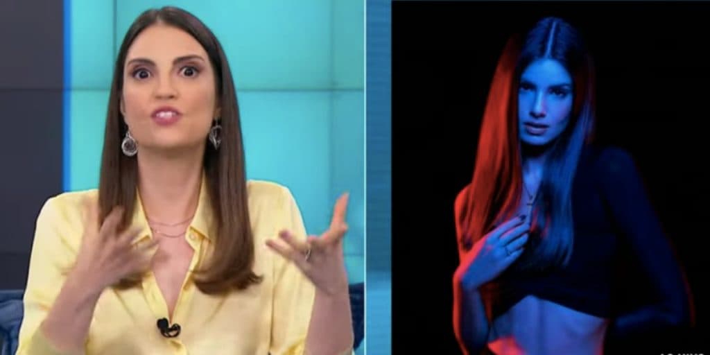 Chris Flores expõe irmã perdida de Camilla Queiroz no SBT e confirma conversa entre atriz e Globo