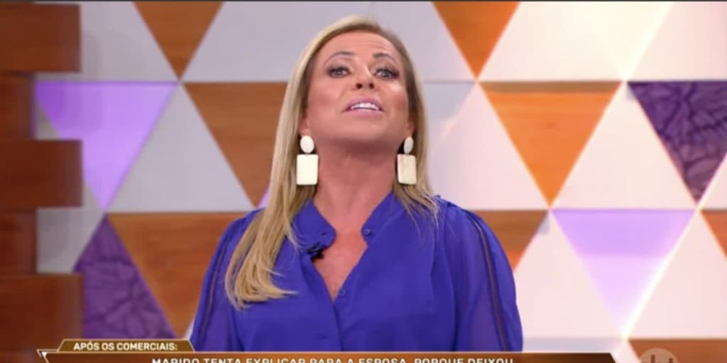 Christina Rocha dança com homem, manda esposa calar a boca e tapa é exposto no SBT: "Querida"