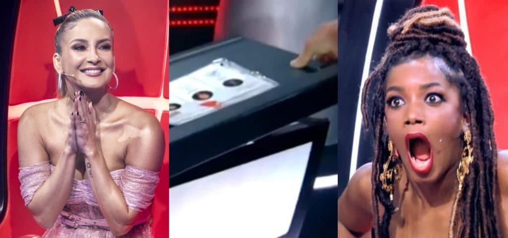 Claudia Leitte expõe destruição de cadeiras do The Voice e detona situação com Iza: "A Globo não mostra"