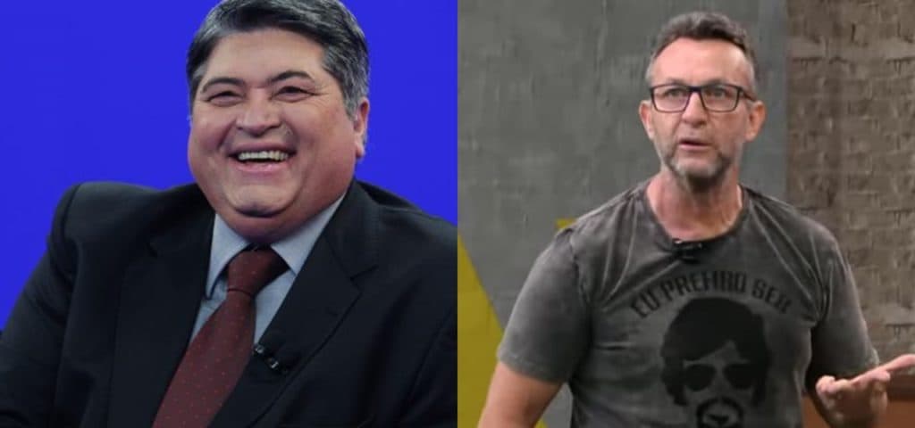 Datena e Neto são cortados na Band e jornalista revela ódio nos bastidores: "As feridas estão bem expostas"