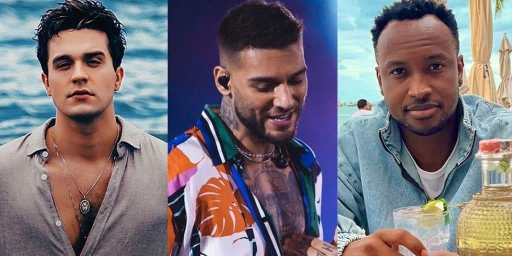 Luan Santana, Lucas Lucco e Thiaguinho: Público questiona sexualidade e verdade acaba estourando