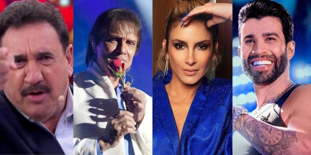 Ratinho abandona o SBT, Roberto Carlos tem desfecho na Globo, Claudia Leitte e Gusttavo Lima enfrentam guerra