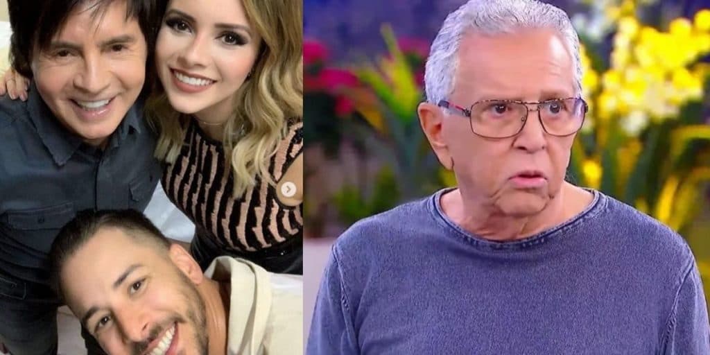 Carlos Alberto expõe conversa com Xororó, após expulsar Sandy e Junior do SBT:  "Vontade de dar um soco"