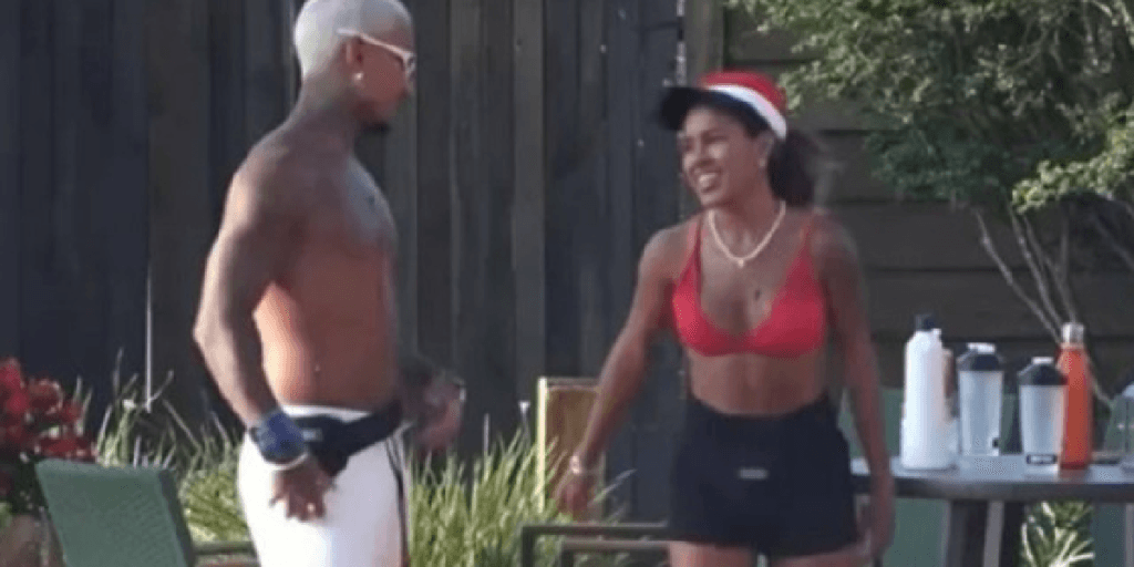 Em ‘A Fazenda 13’, Dynho Alves compara dança de Sthe Matos com a de Mirella e a elogia: ‘Bunda gostosa’