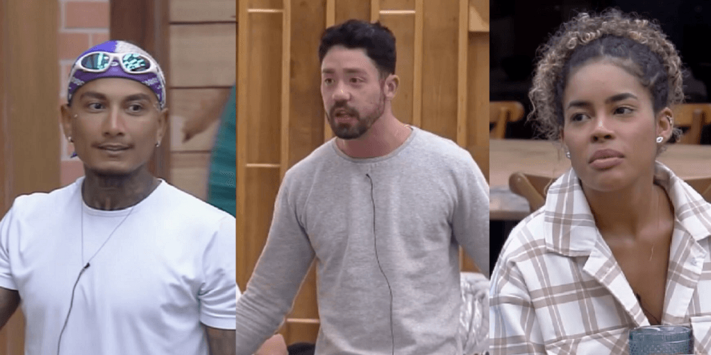 Em ‘A Fazenda 13’, Rico Melquiades promete expor Sthe Matos e Dynho Alves: “Uma mulher casada, se alisando”