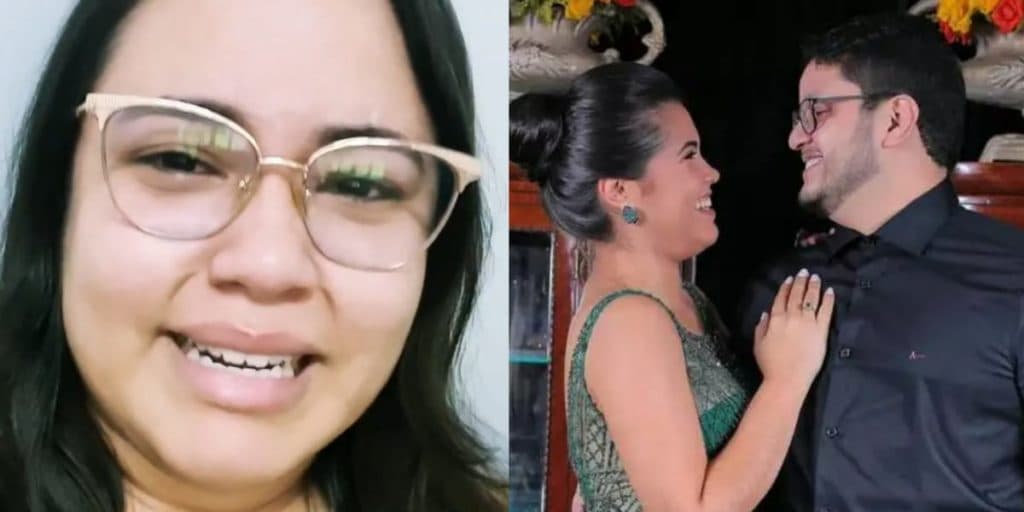 Esposa de Maurílio se emociona após visitar cantor na UTI e relata: "Ele começou a chorar"
