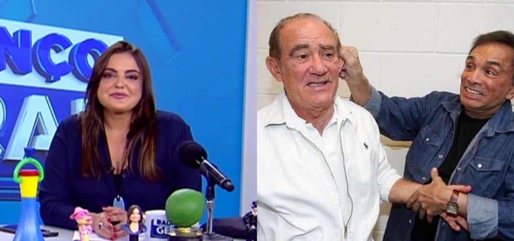 Fabiola Reipert revela o que esposa de Renato Aragão faz com Dedé e expõe tudo na Record: "Na mão"