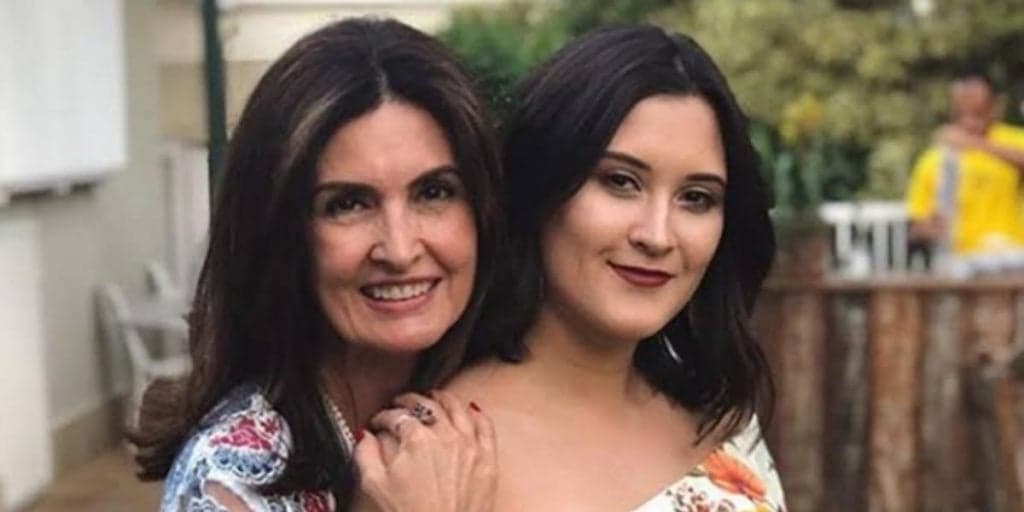 Filha de Fátima Bernardes anuncia morte na família: "Você foi embora muito antes do que eu gostaria"
