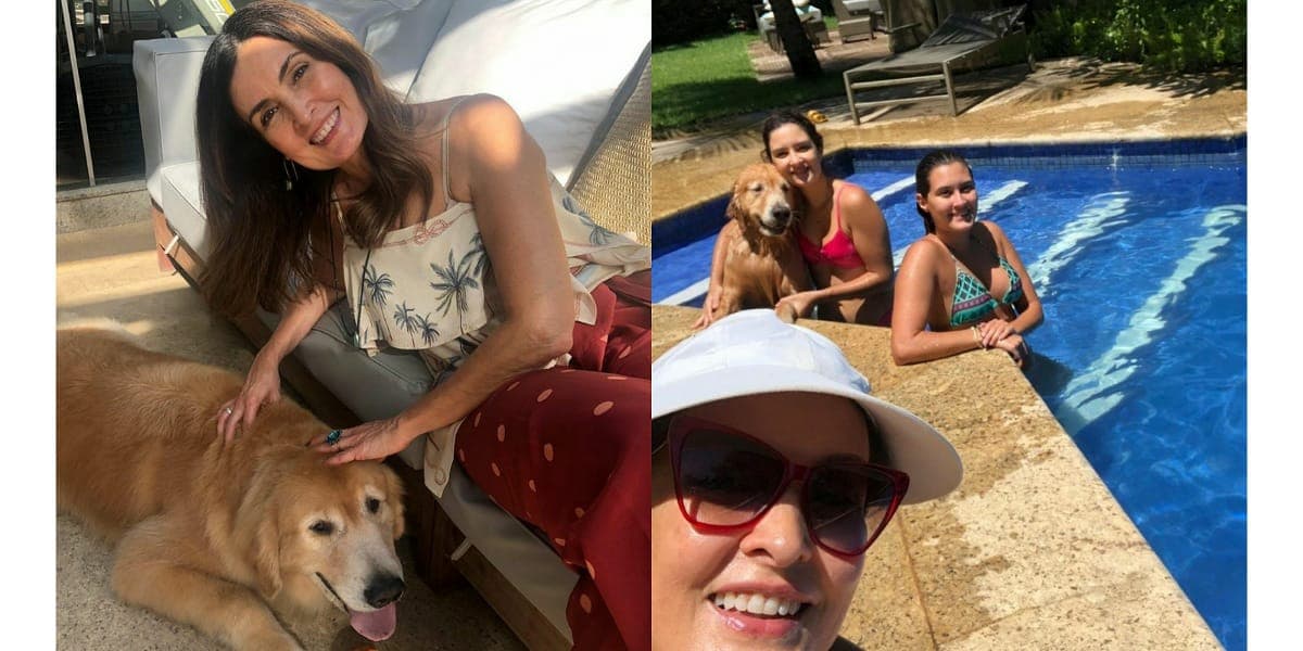Fátima Bernardes, do Encontro, anuncia perda na família (Foto: Reprodução)