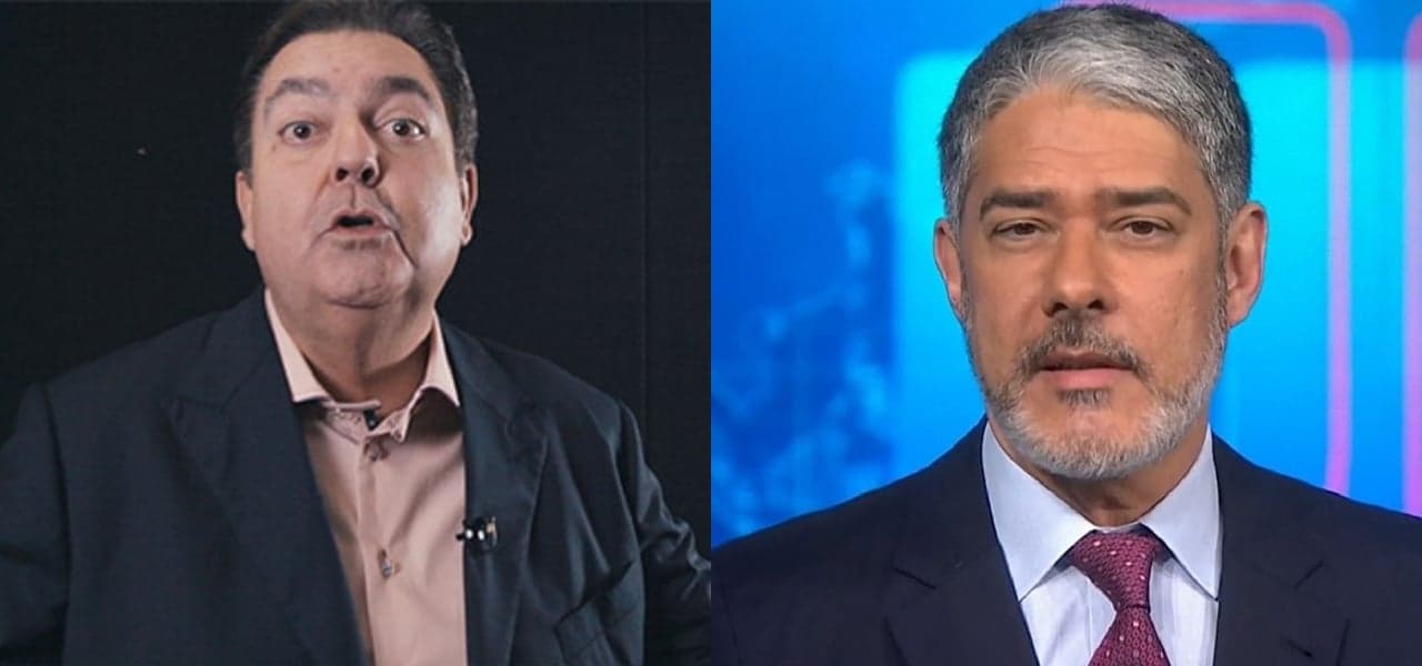 "Ficar bravo", Neto escandaliza na Band e sobra até para Bonner: "Se não pensam assim, podem ir embora" "Ficar bravo", Neto escandaliza na Band e sobra até para Bonner: "Se não pensam assim, podem ir embora"